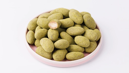 Драже "Миндаль - зеленая Матча", ВЕС