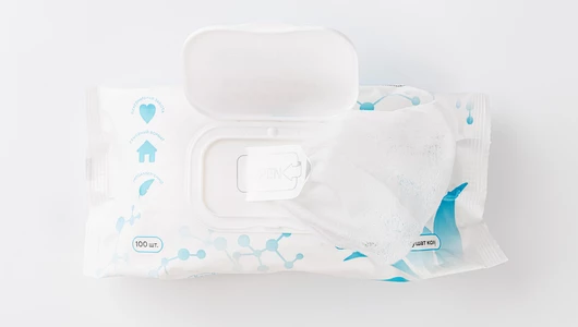 Салфетки влажные "Бактерицидные с хлоргексидином и алоэ вера" 100 шт