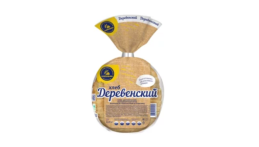 Хлеб Самарский Хлебозавод №5 Деревенский нарезанный 350 г