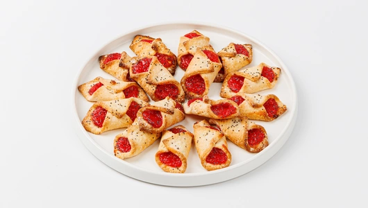 Печенье сдобное Акульчев купелька с малиной 225 г Печенье сдобное Акульчев купелька с малиной 225 г