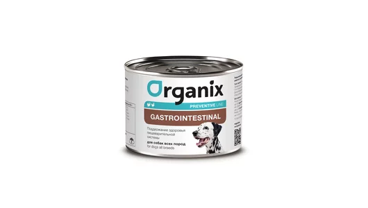 Organix prof консервы (профилактика) Gastrointestinal Консервы для собак. Поддержание здоровья пищеварительной системы 240г