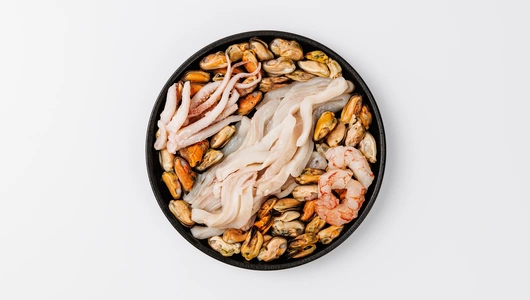 Морской коктейль зам., 400 г