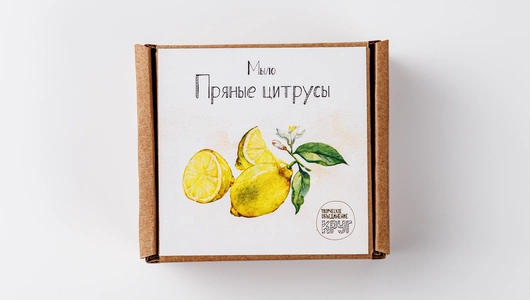 Мыло "Пряные цитрусы"