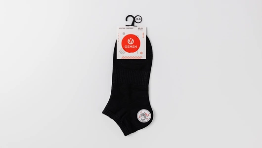 Носки черные (1 пара), р.29-31 Носки черные (1 пара), р.29-31