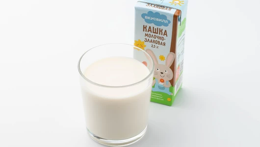 Кашка детская молочно-злаковая 2,5% Кашка детская молочно-злаковая 2,5%