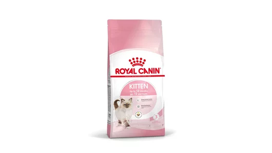 Royal Canin Корм сухой сбалансированный для котят в период второй фазы роста до 12 месяцев, Kitten, 2кг