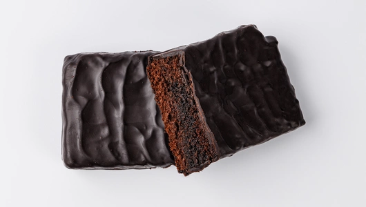 Брауни протеиновое с апельсином Брауни протеиновое с апельсином