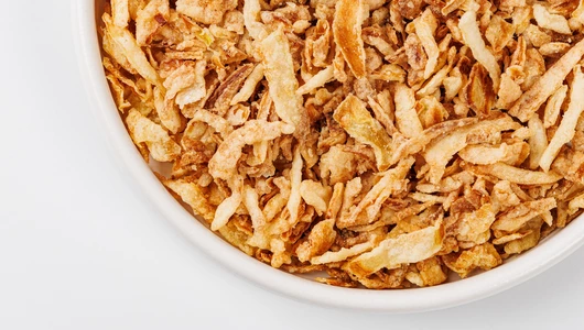 Лук жареный Лук жареный