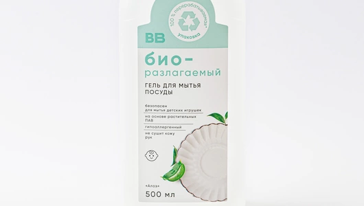 Гель для мытья посуды "Алоэ"