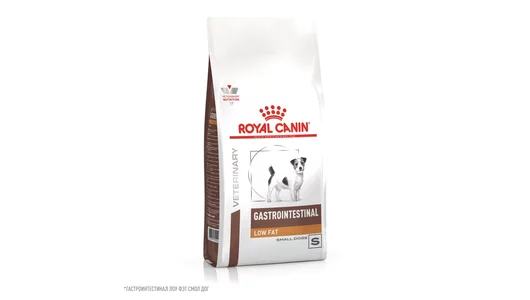 Royal Canin (вет.корма) Корм сухой для собак мелких пород при нарушениях пищеварения, GASTROINTESTINAL LOW FAT SMALL DOGS, 1кг