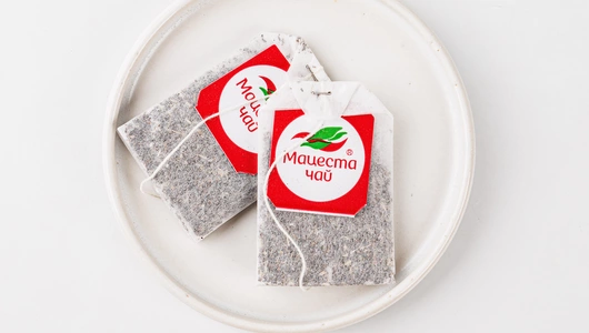 Чай черный с ромашкой и душицей в пакетиках Чай черный с ромашкой и душицей в пакетиках