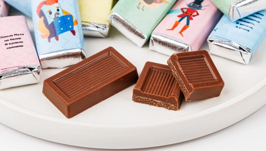 Шоколад молочный "Любимые сказки"