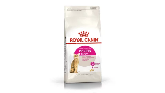 Royal Canin Корм сухой сбалансированный для привередливых взрослых кошек от 1 года, Protein Exigent, 400г