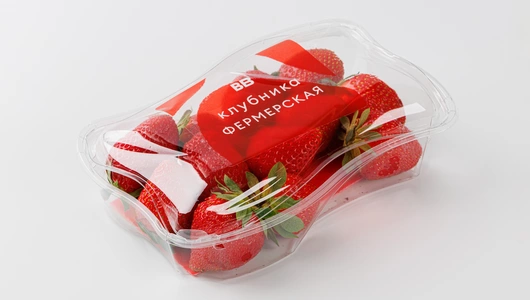 Клубника фермерская, 250 г