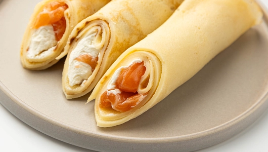 Блины с семгой, 150 г