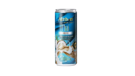 Напиток Natura Selection Thai coffee Молочный кофейный со вкусом кокоса и ванили 4,7% 220 мл