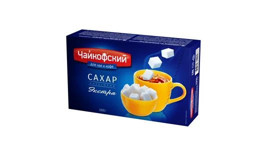 Сахар-рафинад Чайкофский 1 кг