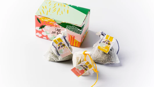 Арома-соль с травами для принятия ванн