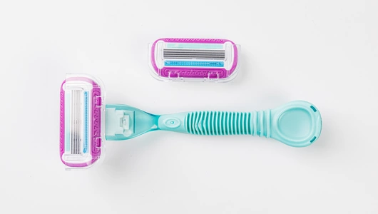 Бритва Женская LADY CHARM, 1шт + 2 сменные кассеты