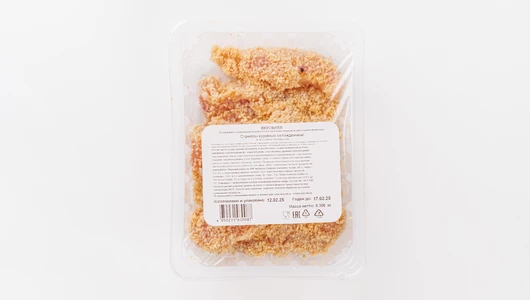 Стрипсы в панировке