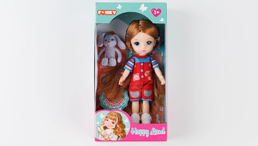 Игрушка "Модная кукла" на шарнирах