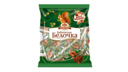 Конфеты Бабаевский Белочка 200 г