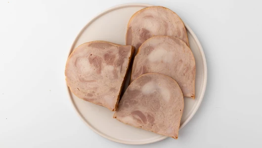 Буженина варено-копченая из мяса индейки, 350 г