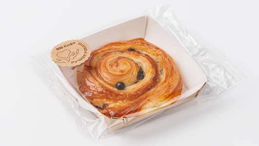 Завиток с изюмом, кафе