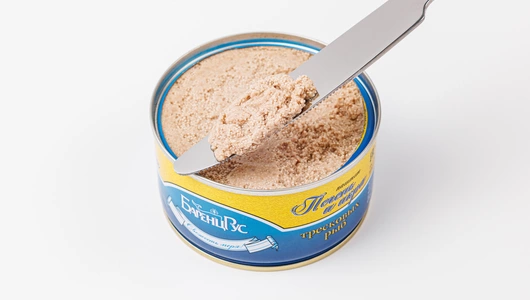 Паштет из печени и икры тресковых рыб, 185 г