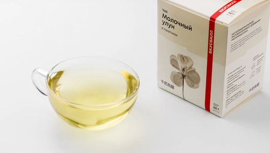 Чай молочный улун в пакетиках