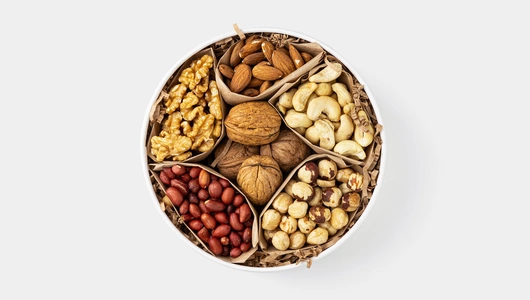 Ореховый набор Классический