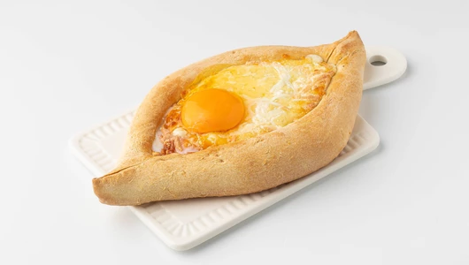 Хачапури по-аджарски, зам.