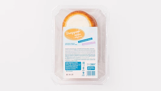 Ватрушки-мини с творогом, 4 шт