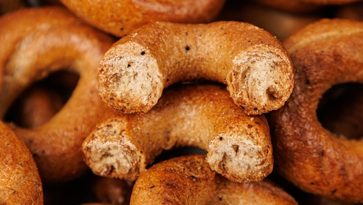 Сушки мини с солодом