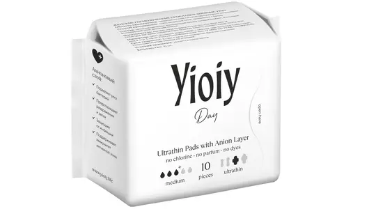 Прокладки гигиенические YIOIY Дневные 10 шт