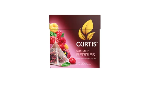 Чай фруктовый Curtis Summer Berries пирамидки 20х1,7 г