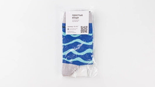 Носки "Волны" 43-45