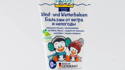 Бальзам от ветра и непогоды детский Babyline, 50 мл