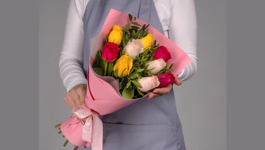 Букет цветов Улыбка любимой S