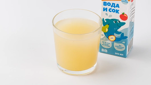 Напиток сокосодержащий "Вода и сок" яблоко-груша, 200 мл Напиток сокосодержащий "Вода и сок" яблоко-груша, 200 мл