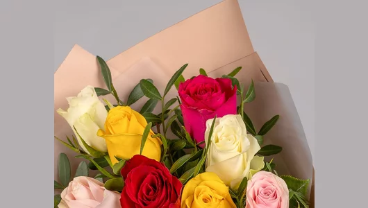 Букет цветов Улыбка любимой M