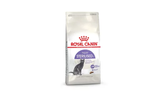 Royal Canin Корм сухой сбалансированный для взрослых стерилизованных кошек, Sterilised 37. 4кг