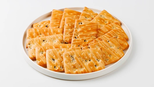 Печенье затяжное с изюмом