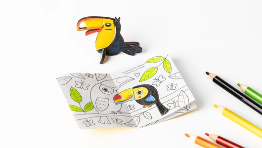 Яйцо шоколадное с подарком "Путешествие в Африку"