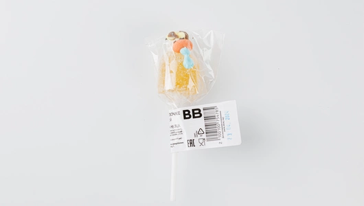 Мармелад желейный "Ассорти" на палочке