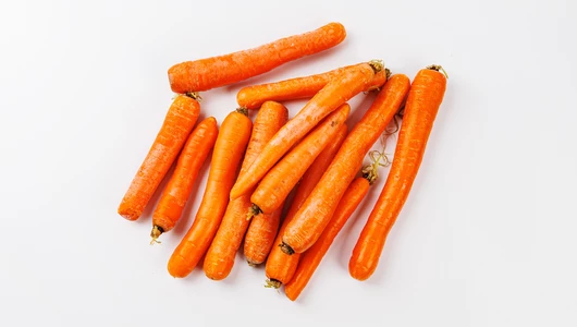Морковь мытая