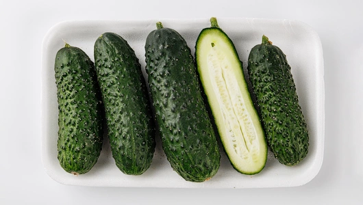 Огурцы короткоплодные, 450 г