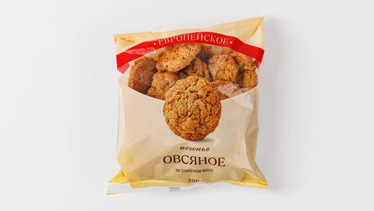 Печенье "Европейское овсяное"