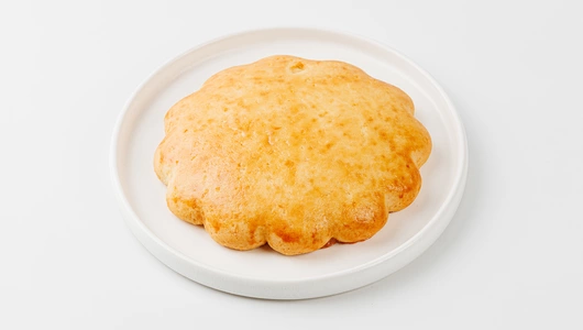 Коржик молочный