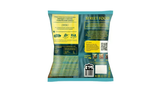 Смесь овощная с рисом Бондюэль Гавайский микс 400 г Смесь овощная с рисом Бондюэль Гавайский микс 400 г